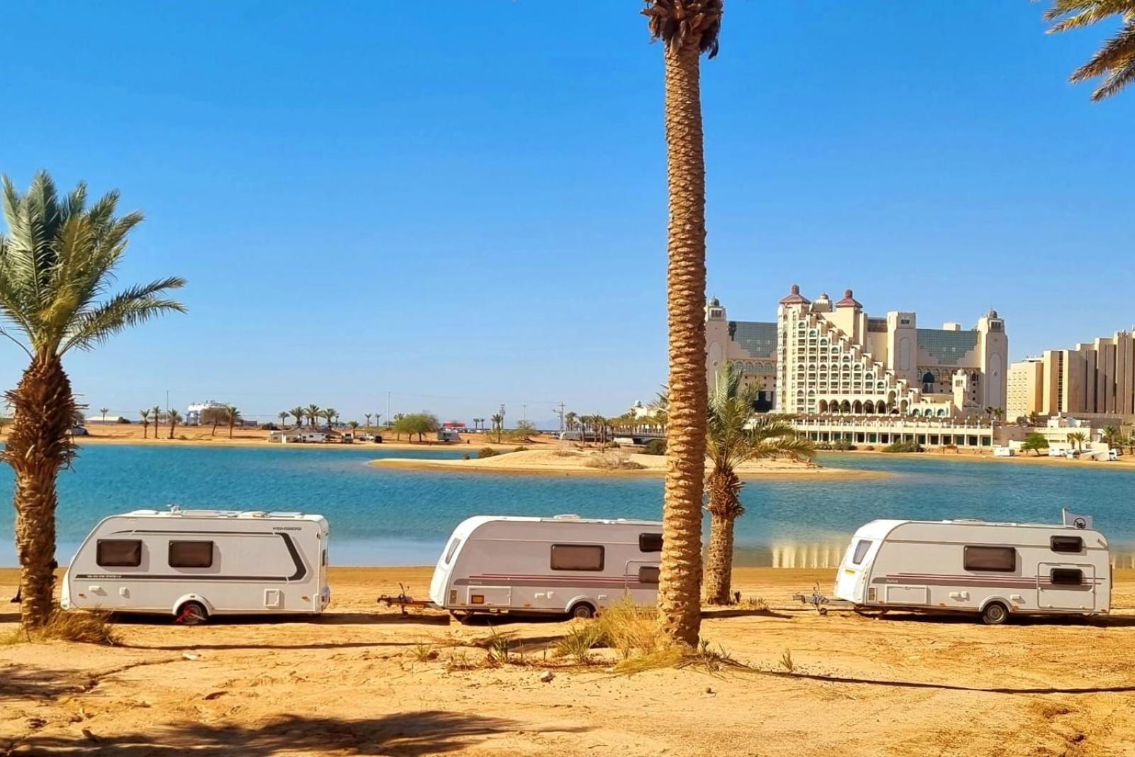 Caravan In The Desert Eilat Exteriör bild