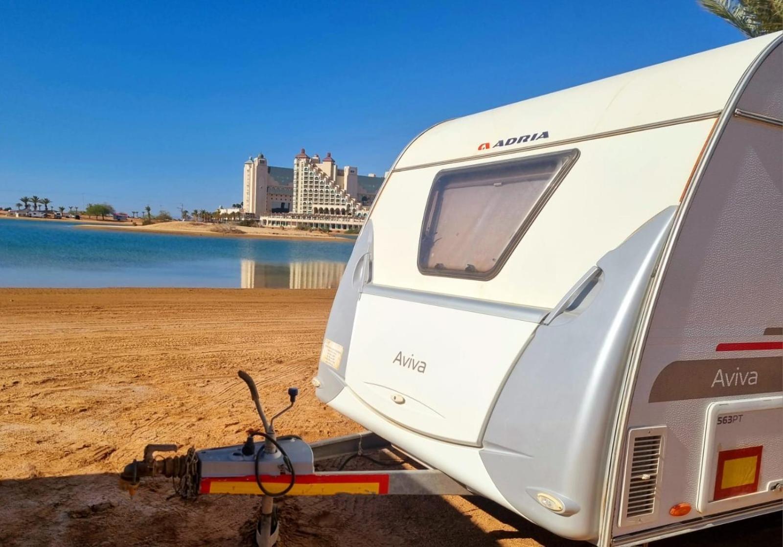 Caravan In The Desert Eilat Exteriör bild