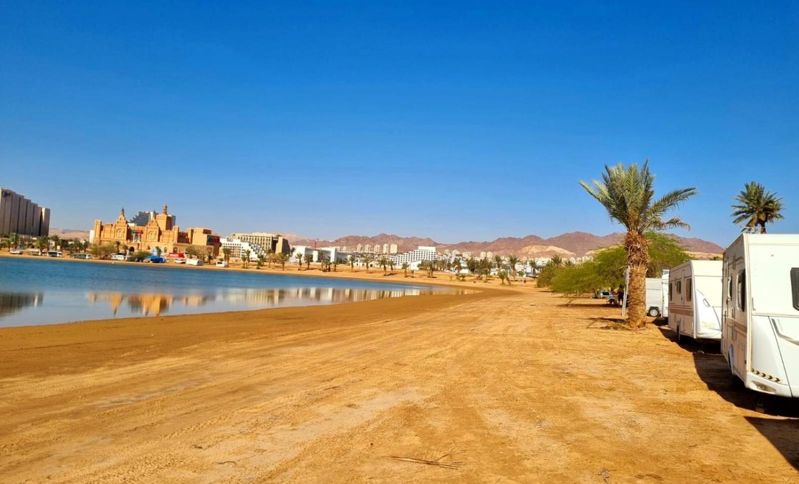 Caravan In The Desert Eilat Exteriör bild