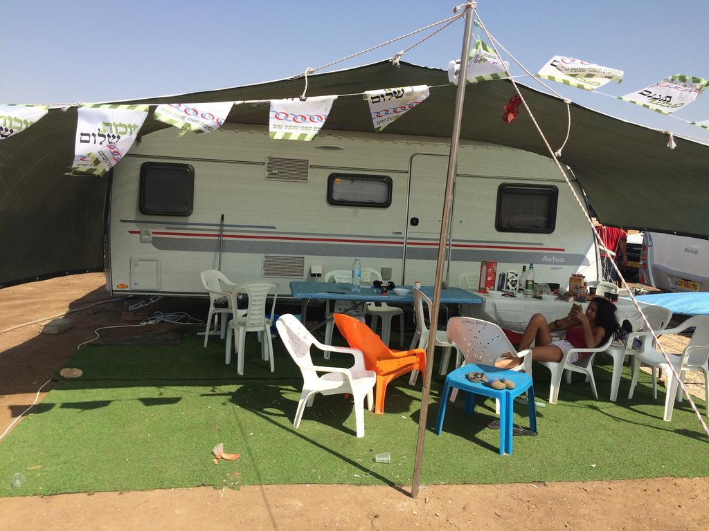 Caravan In The Desert Eilat Exteriör bild